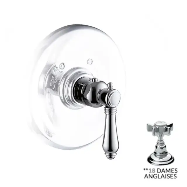 Nicolazzi Termostatico Смеситель для душа, встраиваемый, термостатический, на 1 источник, цвет: хром