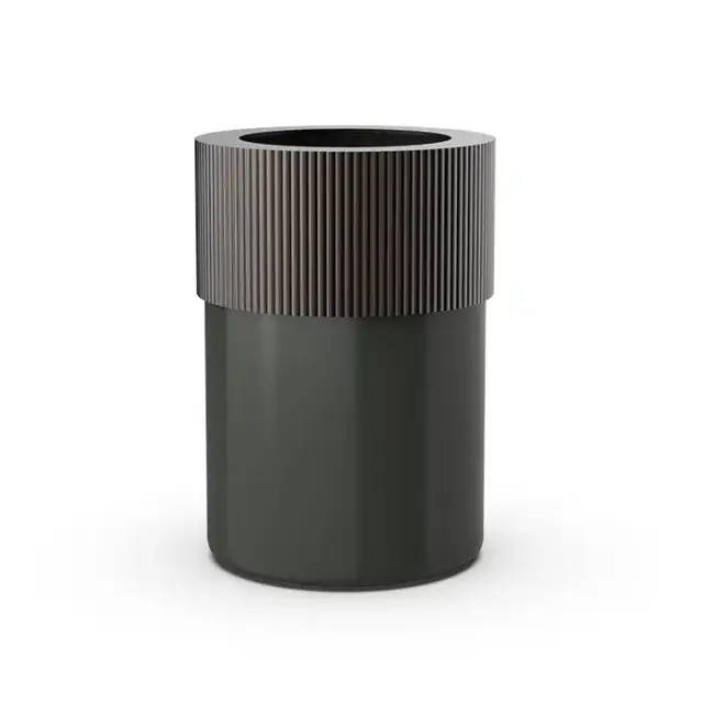 Decor Walther OF.LINE BEOD Корзина для бумаги, цвет: Mocca/Moor