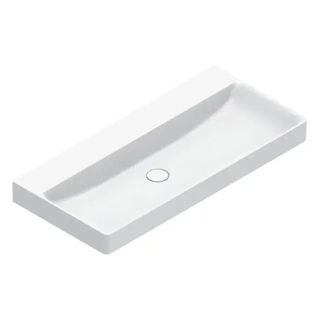 Catalano Green Раковина 100х47см, без отв., цвет: белый глянцевый