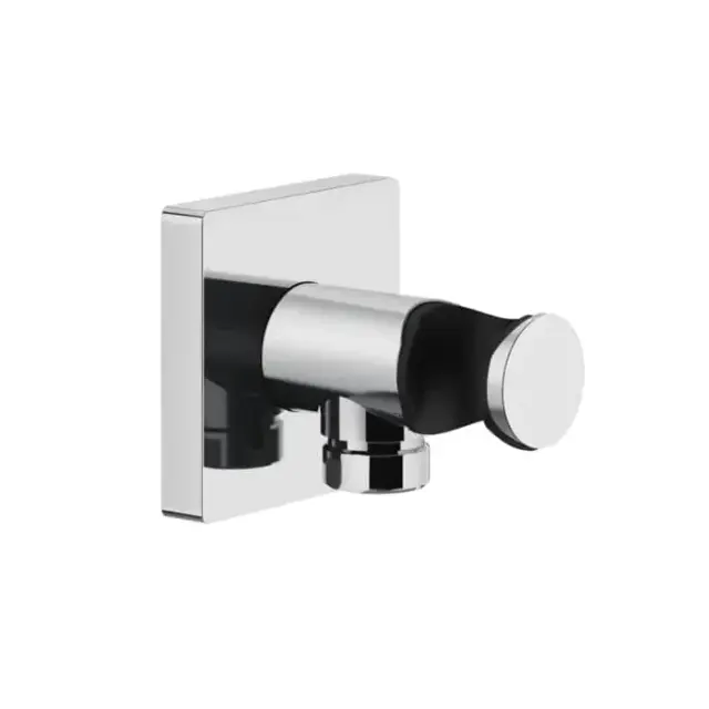 Gessi Rilievo Вывод воды с держателем для душевой лейки на 1/2