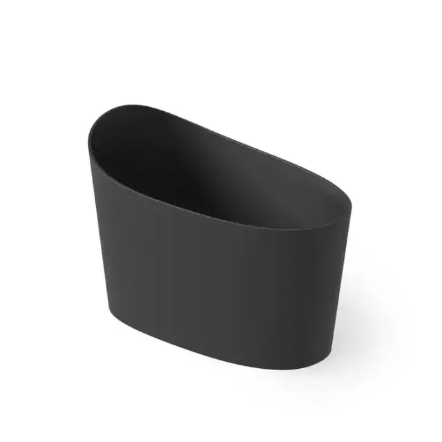 Dea Design Single Ванна 130х70х85см., отдельностоящая, Solid Surface, цвет: Black №16