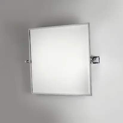 Devon&Devon Time Зеркало поворотное 70х58 см, цвет: хром