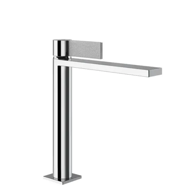 Gessi Inverso Diamantato Смеситель для раковины, 1 отв., с донным клапаном 