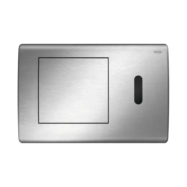 TECE TECEplanus IR Клавиша смыва для унитаза, цвет: нержавеющая сталь/сатин