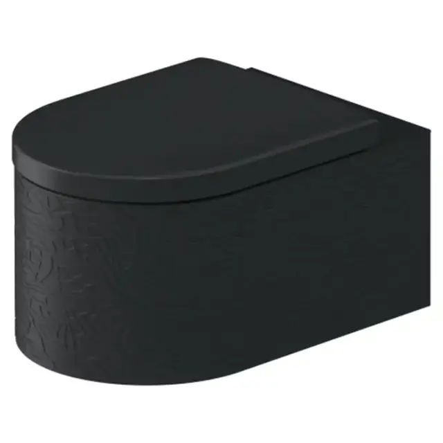 Duravit Millio Унитаз подвесной, 37х57см.,  декор 