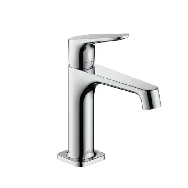 Axor Citterio M Смеситель для раковины 100, на 1 отв., излив: 128мм, без донного клапана, цвет: хром