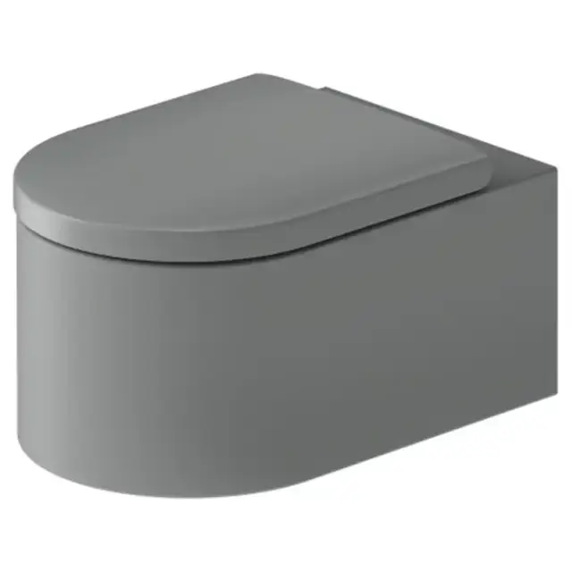 Duravit Millio Унитаз подвесной, 37х57см.,  декор 