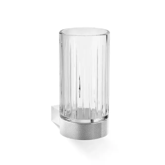 Decor Walther Club WMG Стакан подвесной, граненое стекло, цвет: хром