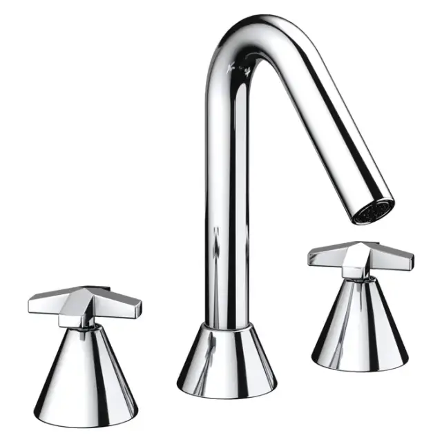 Nicolazzi Star Смеситель для раковины, на 3 отв., цвет: хром