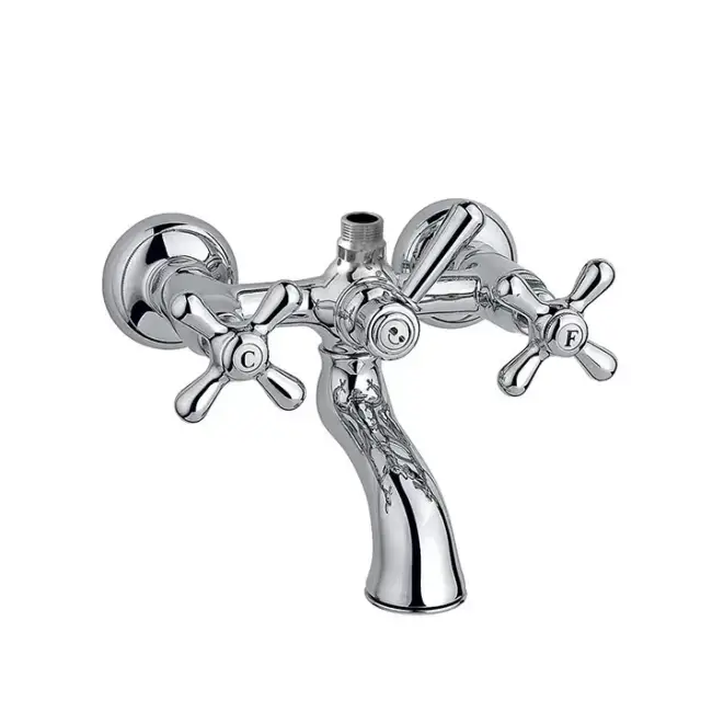 Nicolazzi Nuova Brenta Смеситель для ванны, с переключателем ванна/душ, вывод сверху 3/4