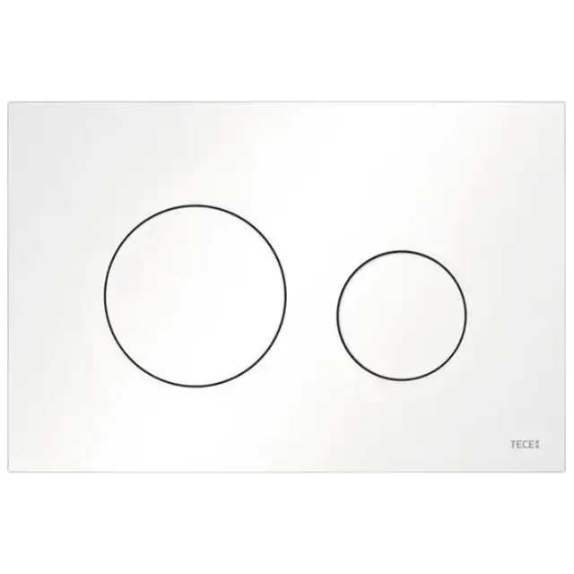 TECE TECELoop 2 Панель смыва для унитаза, цвет: белый матовый