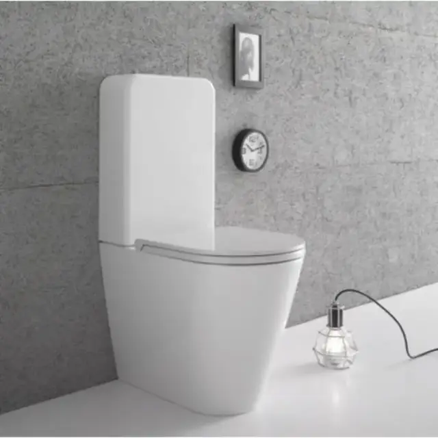 Globo Forty3 Унитаз монобок 58х36 см, цвет: белый