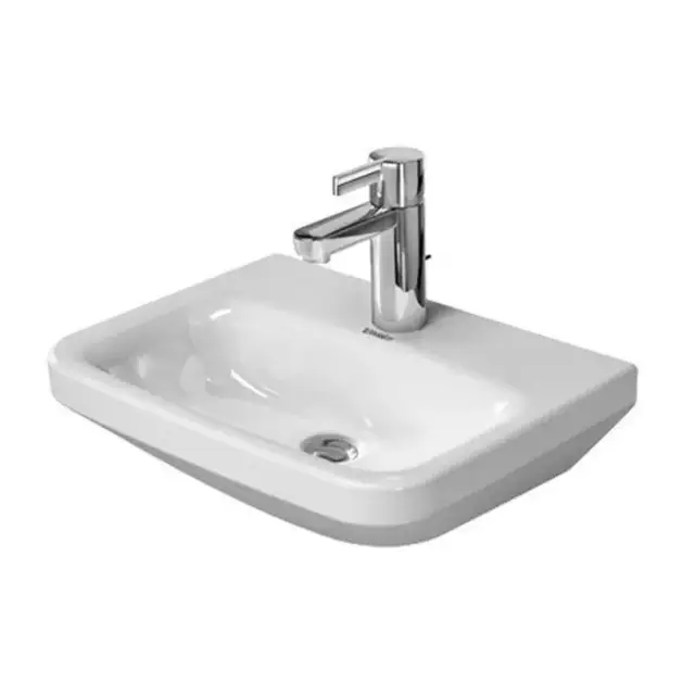 Duravit DuraStyle Раковина подвесная, 45х33см., с 1 отв., без перелива, цвет: белый