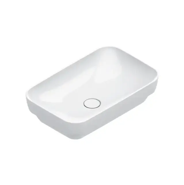 Catalano Green Раковина без перелива 60х38см., встраиваемая, цвет: белый глянцевый