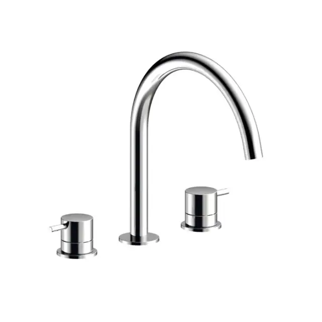 Almar Смеситель для раковины, на 3 отв, цвет: хром