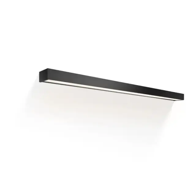 Decor Walther Box 120 N LED Светильник настенный 120x10x5см, светодиодный, 1x LED 65.6W, цвет: черный матовый