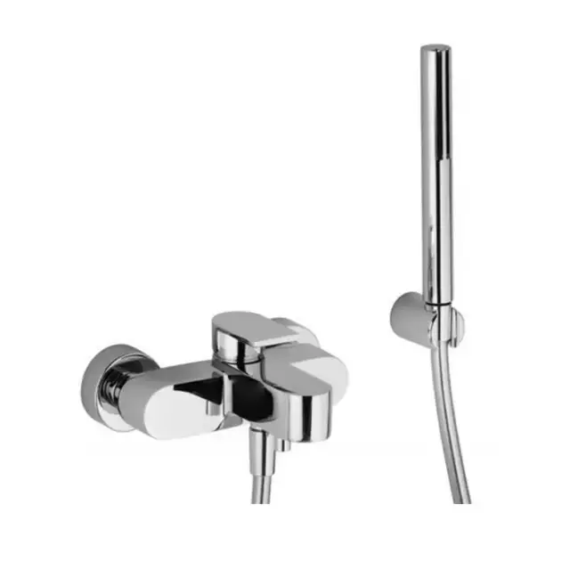 Fantini Mare Смеситель для ванны, настенный, цвет: хром