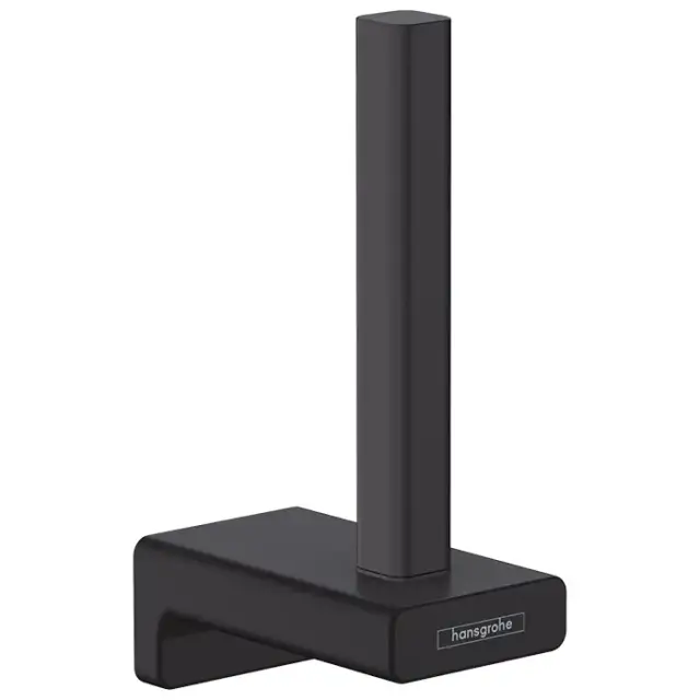 Hansgrohe AddStoris Держатель запасного рулона т/б, цвет: черный матовый