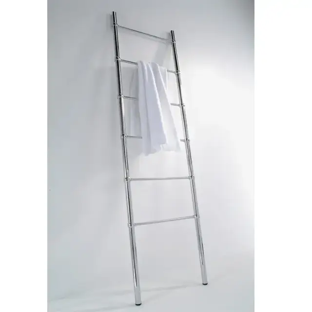 Decor Walther HTL 50 Полотенцедержатель лестница 48x166см, напольный, цвет: хром