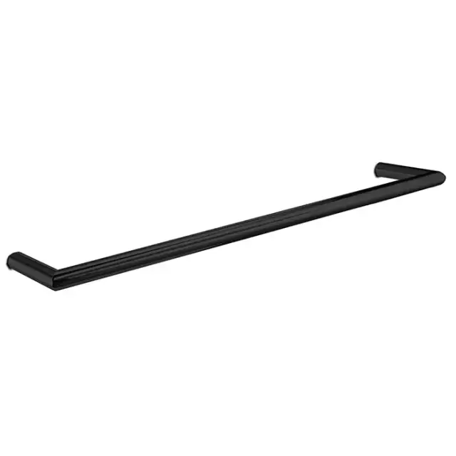 3SC Guy Полотенцедержатель одинарный 40см, цвет: черный матовый