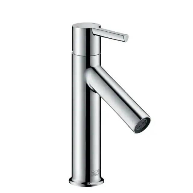 Axor Starck Однорычажный смеситель для раковины с ручкой, цвет: хром