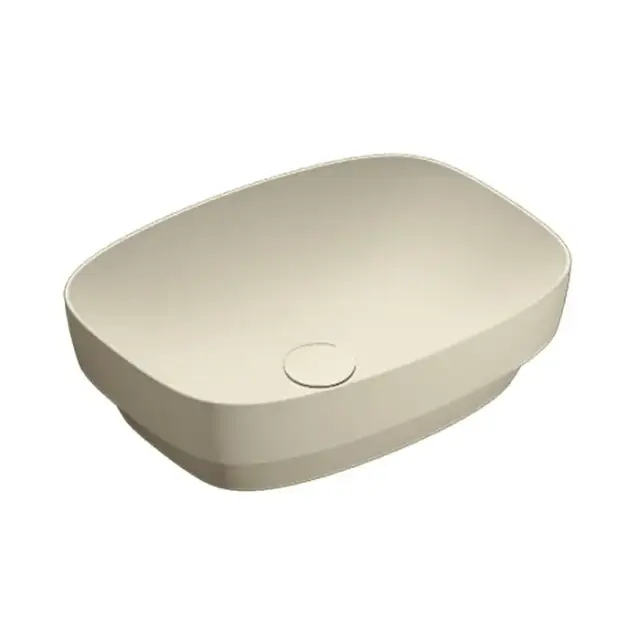 Catalano Alvea Раковина 50x38см встраиваемая, без отв., цвет: Lino Satinato