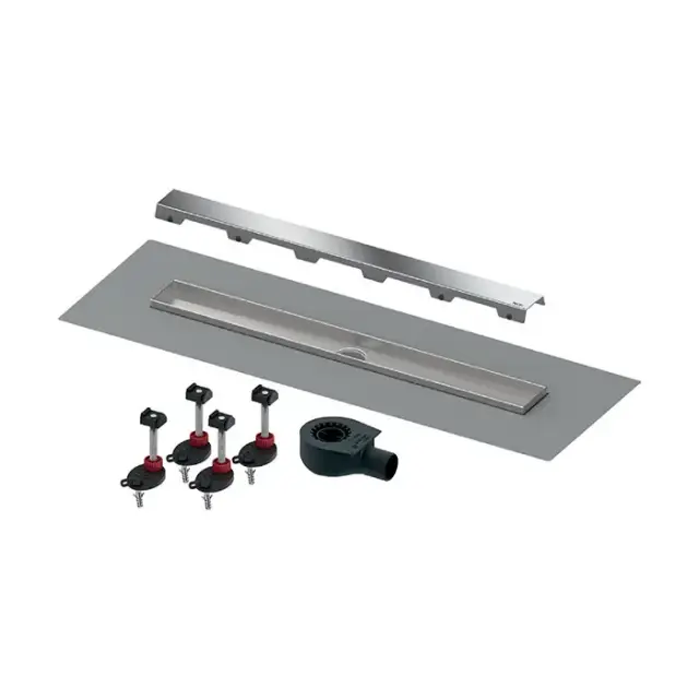 TECEdrainline Профиль для душа , 800 мм, сатин, нерж сталь