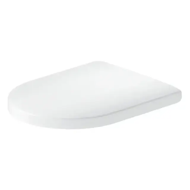 Duravit Millio Сиденье для унитаза, микролифт., цвет: белый шелковисто-матовый