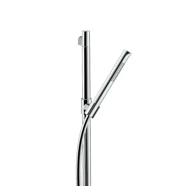 Axor Starck Organic Душевой гарнитур (ручной душ 2jet + штанга + держаель для душа), цвет: хром
