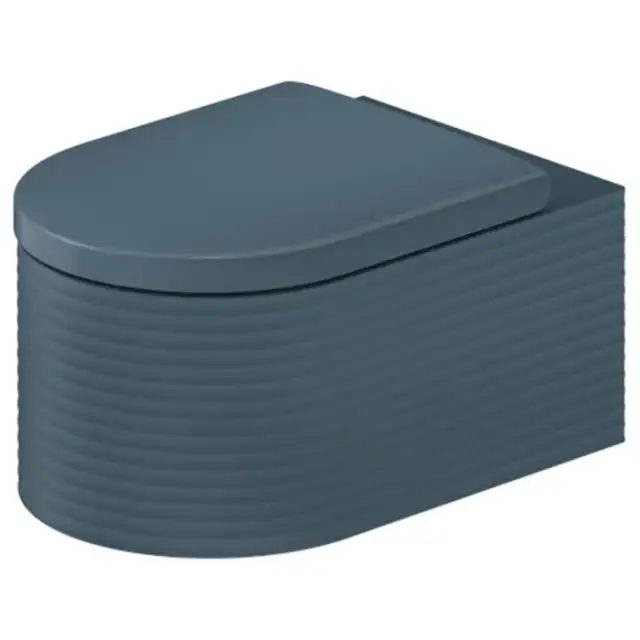 Duravit Millio Унитаз подвесной, 37х57см.,  декор 