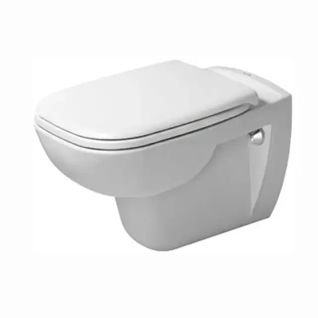 Duravit D-Code Комплект: подвесной унитаз 253509 35.5х54.5см.+ сиденье без микролифта 006731
