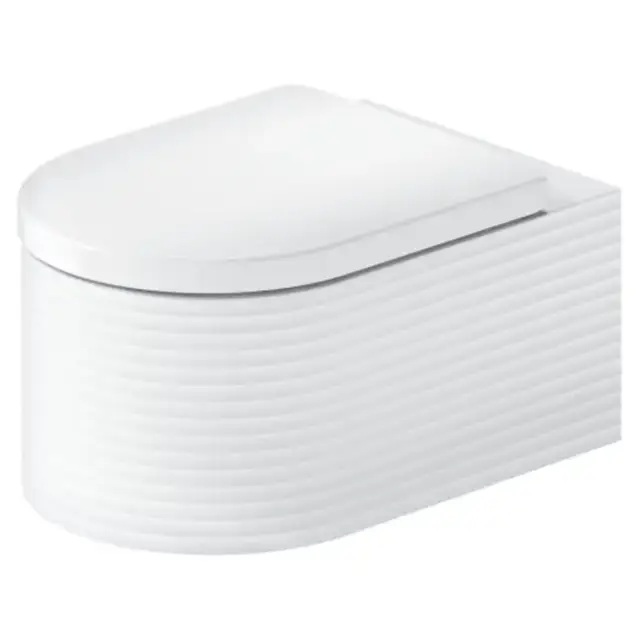 Duravit Millio Унитаз подвесной, 37х57см.,  декор 