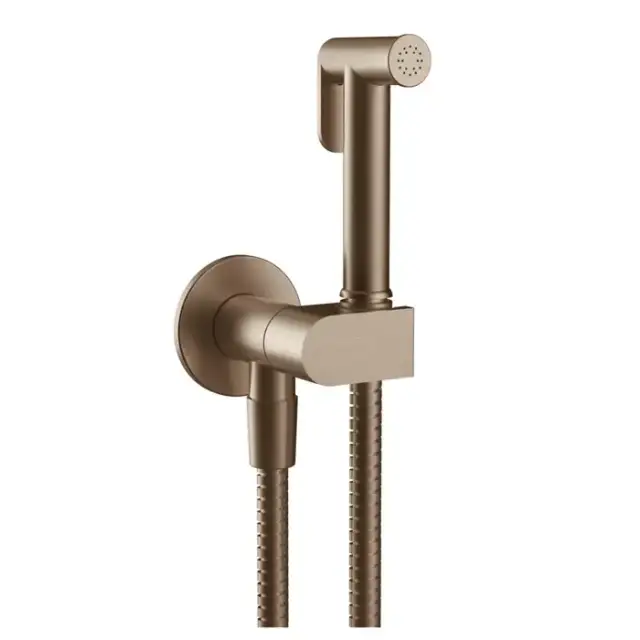 Gessi Origini Гигиенический душ, шланг 125см., цвет: Copper Brushed PVD