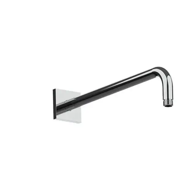 Almar Round Кронштейн настенный, 34см, цвет: хром