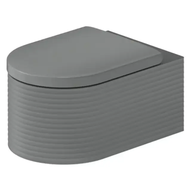 Duravit Millio Унитаз подвесной, 37х57см.,  декор 