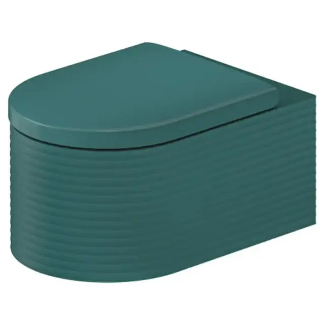 Duravit Millio Унитаз подвесной, 37х57см.,  декор 