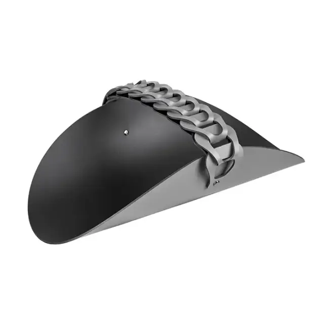 Colombo Adj Открытая корзина для СПА Riviera 48x28см., цвет: серый/черный