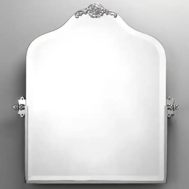 Devon&Devon Mayfair Зеркало поворотное 70х64см, с орнаментом, цвет: хром