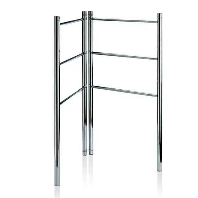 Decor Walther HT 15 Полотенцедержатель 83x45x85см, напольный, цвет: хром