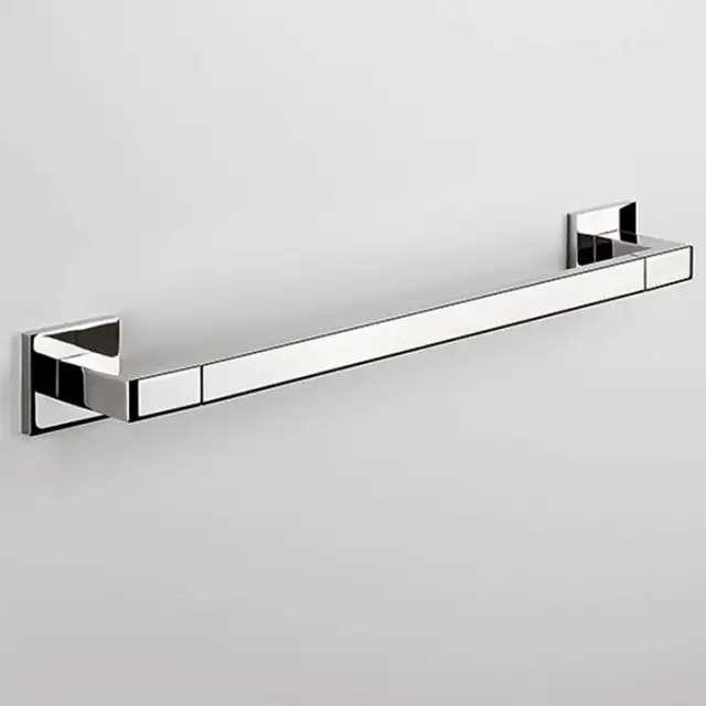 Colombo Basic Q Полотенцедержатель 69.5см, цвет: хром