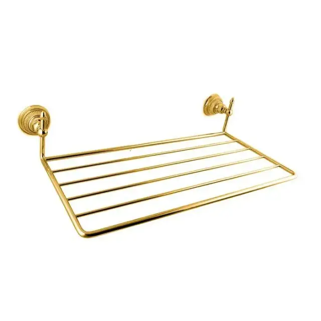 Nicolazzi Impero Полотенцедержатель-поллочка, подвесной, цвет: золото