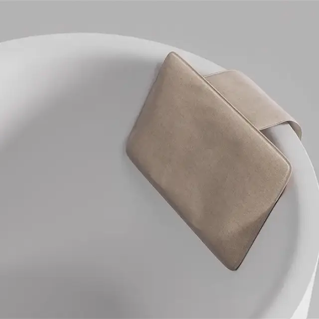 Salini Подушка для ванны 49.5x35.5x7cм , цвет: Cappuccino