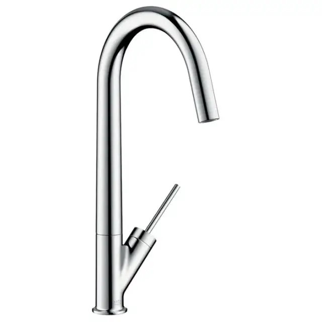 Axor Starck Однорычажный кухонный смеситель, цвет: хром