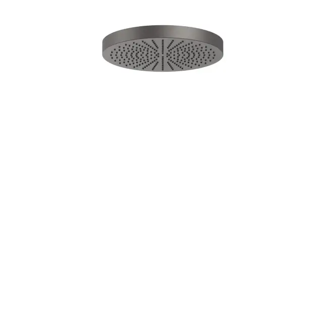 Fantini Venezia Верхний душ, D24 см, нерж. сталь, цвет: Matt Gun Metal PVD