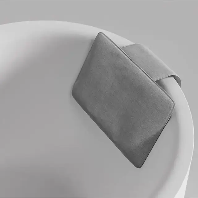 Salini Подушка для ванны 49.5x35.5x7cм , цвет: Grey