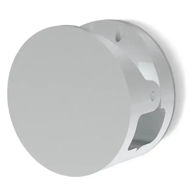 Decor Walther Pinch R/M Крючок/зажим, цвет: серебристый матовый