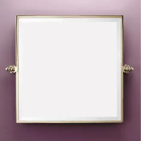 Devon&Devon First Class Зеркало поворотное 61х51 см, цвет: золото