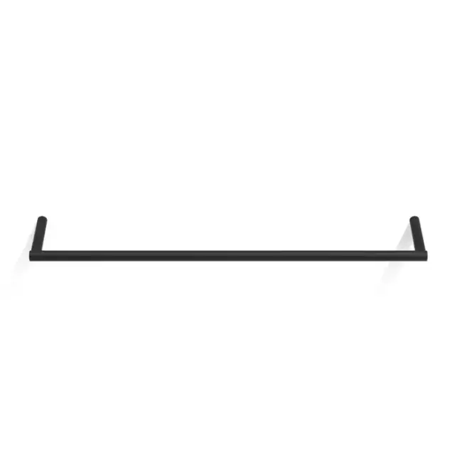 Decor Walther Mikado HTE45 Полотенцедержатель 45см, подвесной, цвет: черный матовый