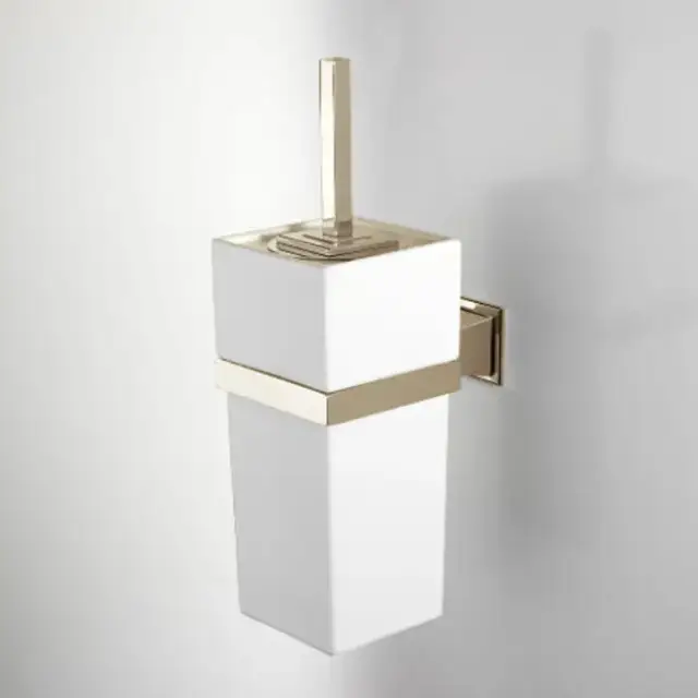 Devon&Devon Time Ершик подвесной, цвет: золото