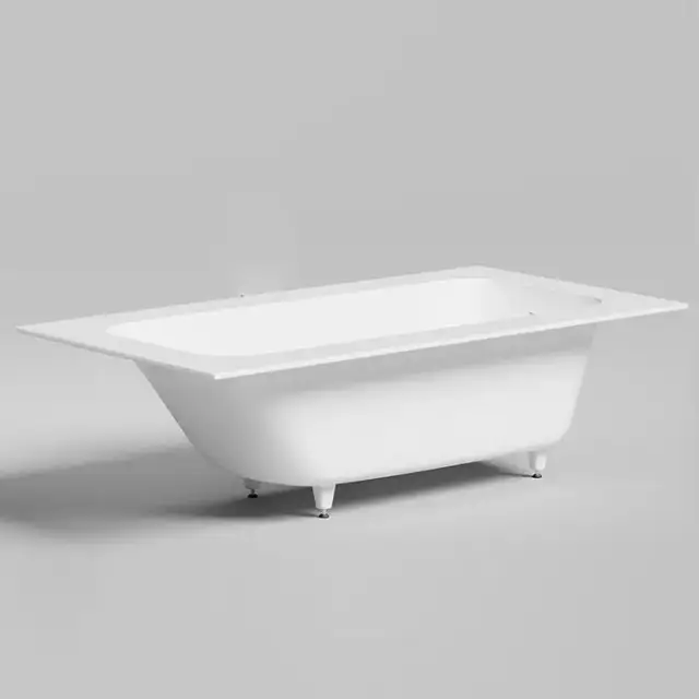 Salini Orlanda Plus Встраиваемая ванна 190х100х60cм, 